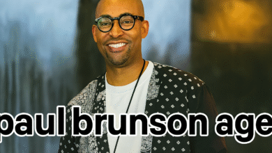 paul brunson age
