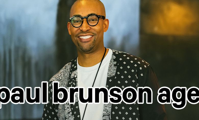 paul brunson age