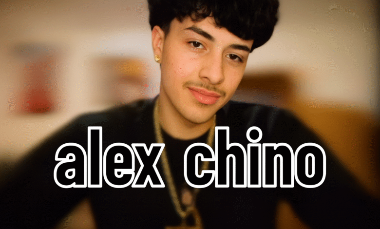 alex chino