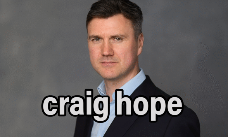 craig hope