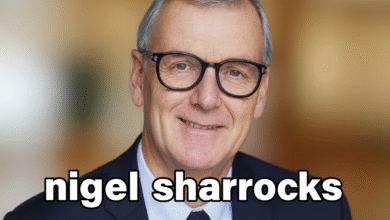 nigel sharrocks