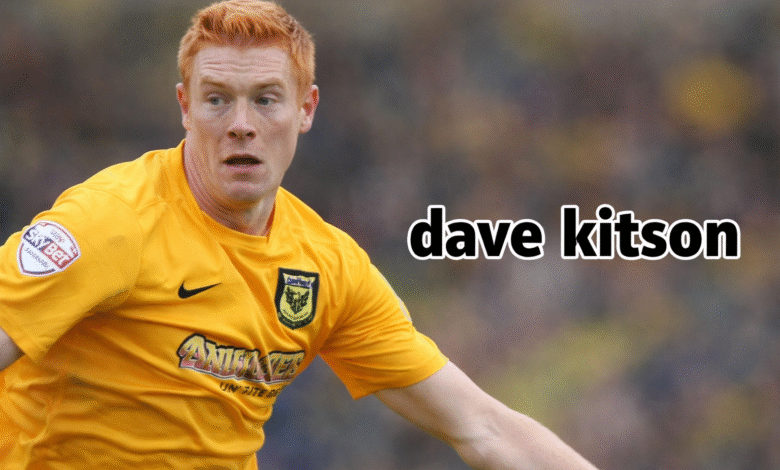 Dave Kitson
