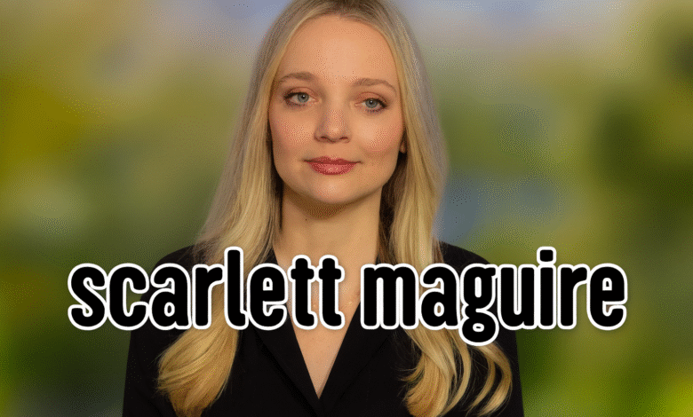scarlett maguire
