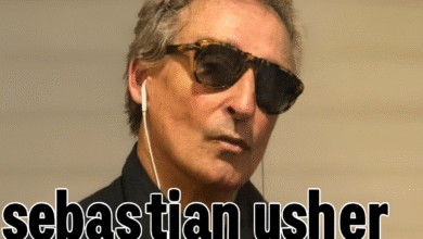 sebastian usher