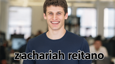 zachariah reitano