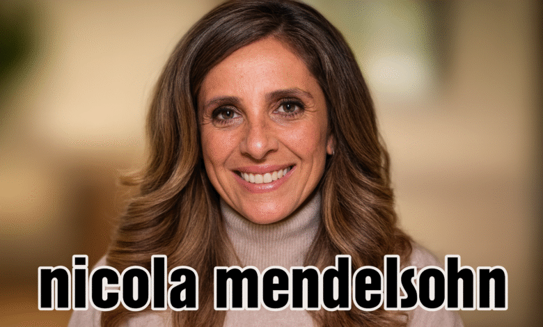 nicola mendelsohn