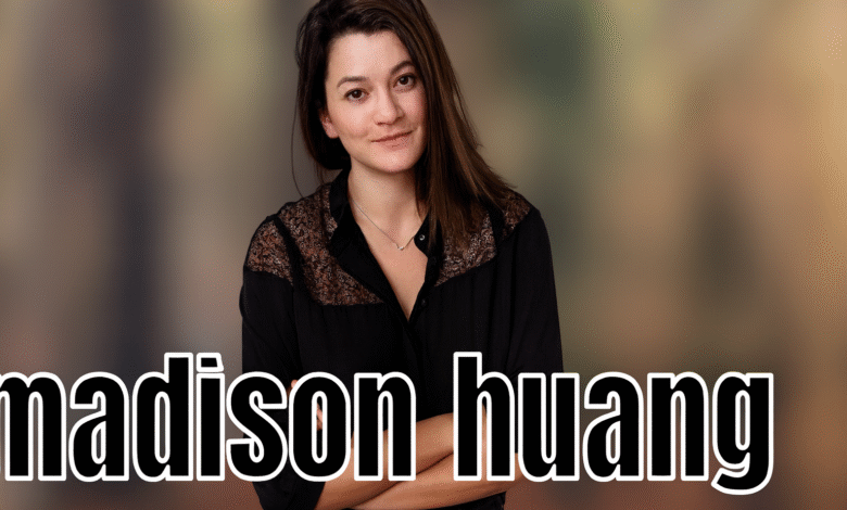 madison huang