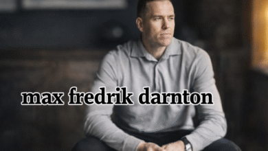 Max Fredrik Darnton