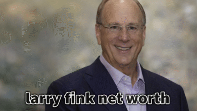 Larry Fink Net Worth