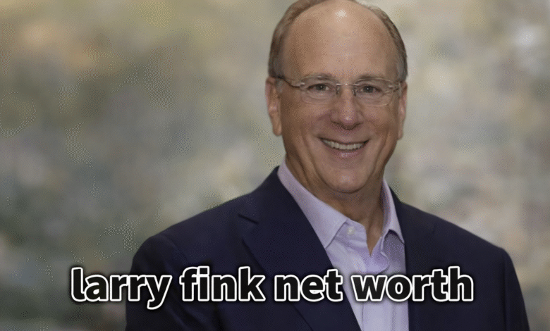 Larry Fink Net Worth