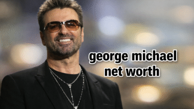 george michael net worth