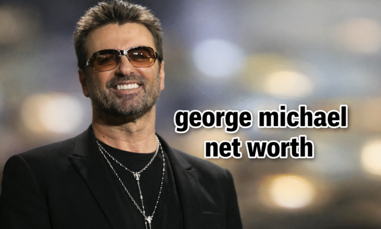 george michael net worth