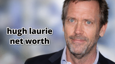 hugh laurie net worth