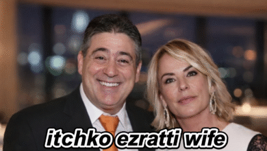 Itchko Ezratti Wife