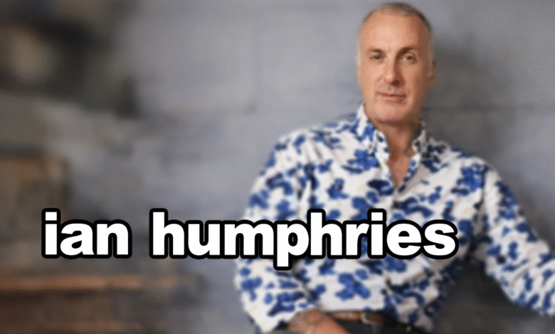 Ian Humphries