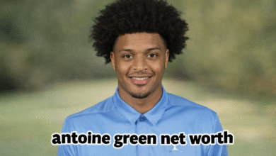 antoine green net worth