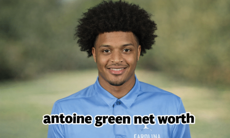 antoine green net worth