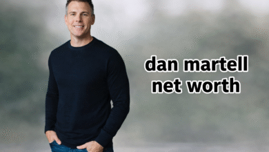Dan Martell Net Worth