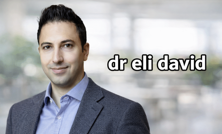 Dr Eli David