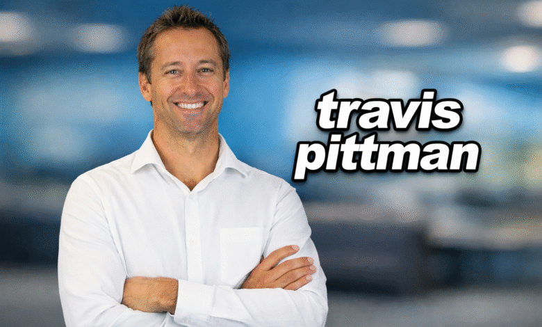 Travis Pittman