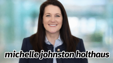 michelle johnston holthaus