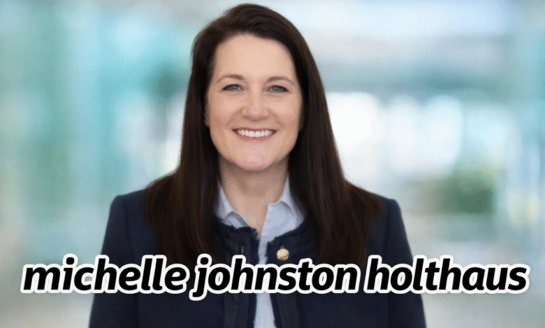 michelle johnston holthaus