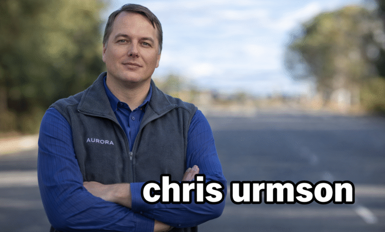 Chris Urmson