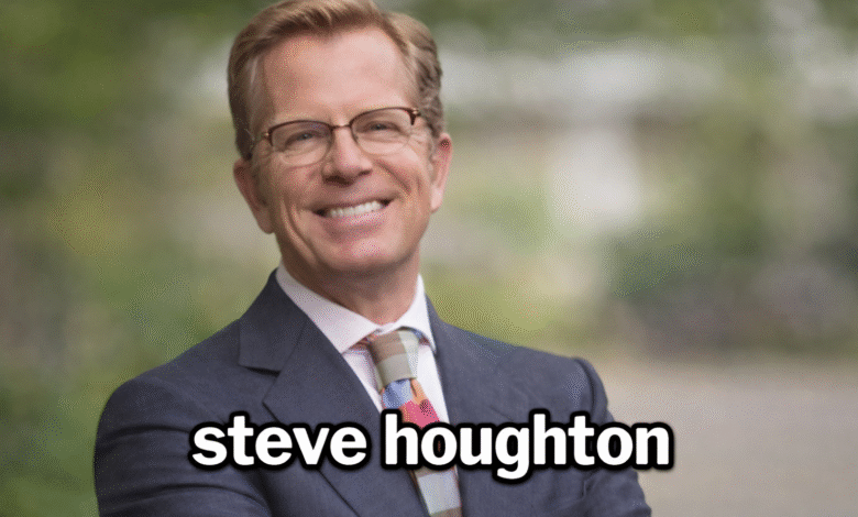 steve houghton