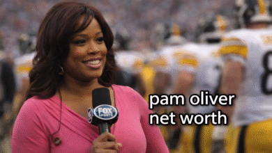 pam oliver net worth