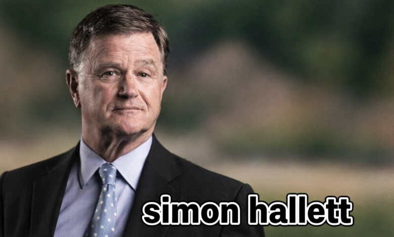 Simon Hallett