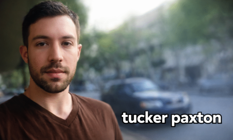 Tucker Paxton