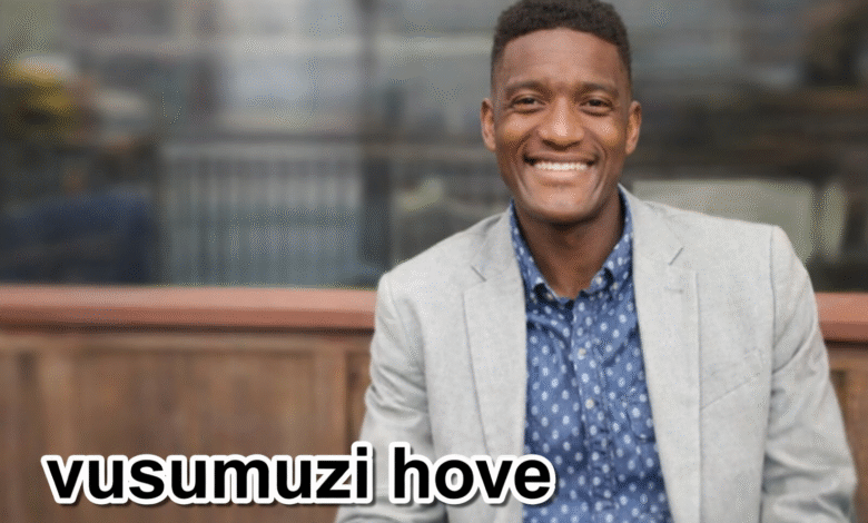 vusumuzi hove