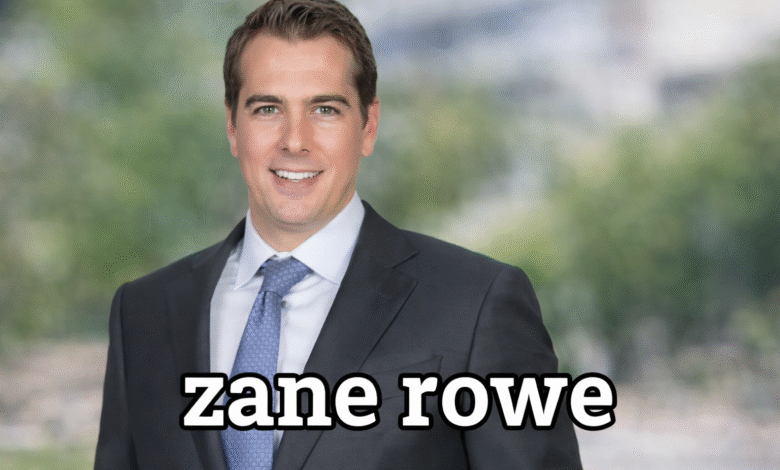 Zane Rowe