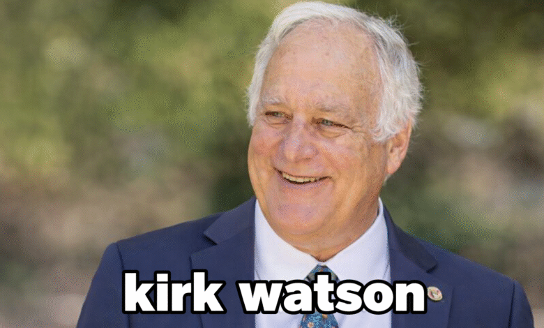 Kirk Watson