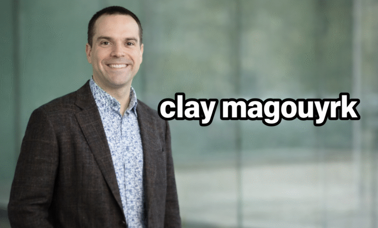 Clay Magouyrk