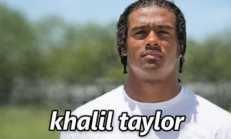 Khalil Taylor
