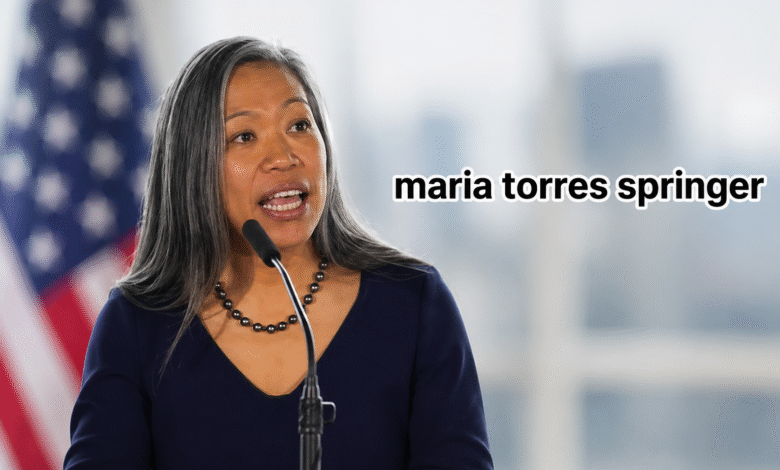 maria torres springer