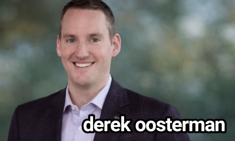 Derek Oosterman