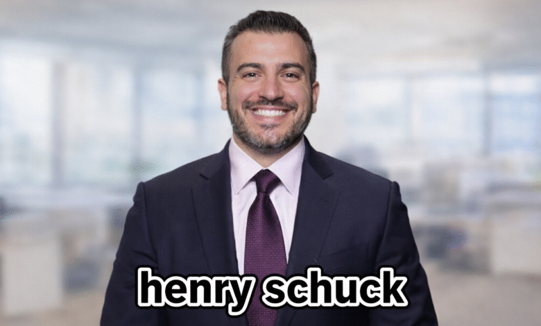 henry schuck